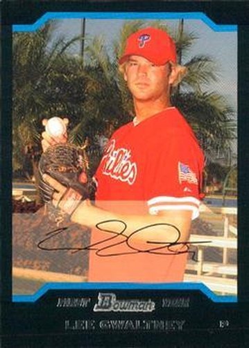 #245 Lee Gwaltney - Philadelphia Phillies - 2004 Bowman Baseball