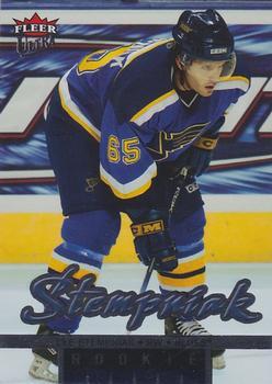 #245 Lee Stempniak - St. Louis Blues - 2005-06 Ultra Hockey