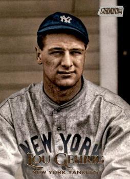 #245 Lou Gehrig - New York Yankees - 2019 Stadium Club Baseball