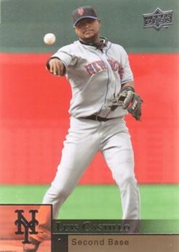 #245 Luis Castillo - New York Mets - 2009 Upper Deck Baseball