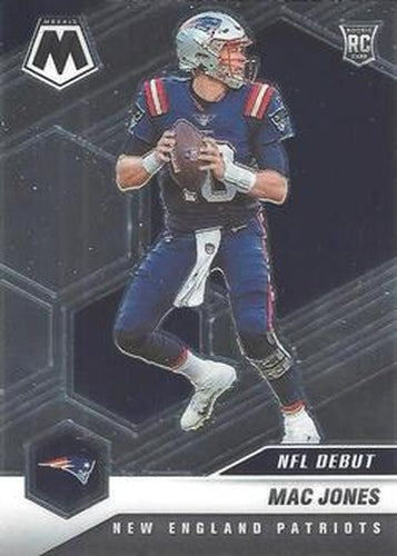 #245 Mac Jones - New England Patriots - 2021 Panini Mosaic Football