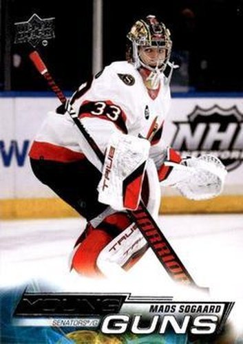 #245 Mads Sogaard - Ottawa Senators - 2022-23 Upper Deck Hockey