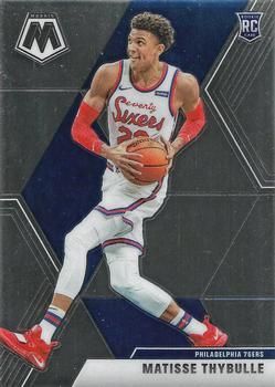 #245 Matisse Thybulle - Philadelphia 76ers - 2019-20 Panini Mosaic Basketball
