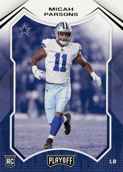 #245 Micah Parsons - Dallas Cowboys - 2021 Panini Playoff Football