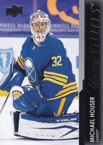 #245 Michael Houser - Buffalo Sabres - 2021-22 Upper Deck Hockey