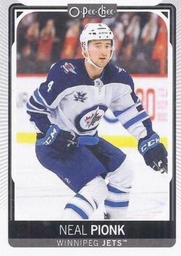 #245 Neal Pionk - Winnipeg Jets - 2021-22 O-Pee-Chee Hockey