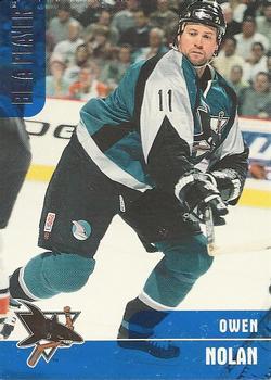 #245 Owen Nolan - San Jose Sharks - 1999-00 Be a Player Memorabilia Hockey