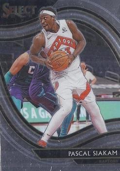 #245 Pascal Siakam - Toronto Raptors - 2020-21 Panini Select Basketball
