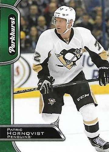 #245 Patric Hornqvist - Pittsburgh Penguins - 2016-17 Parkhurst Hockey