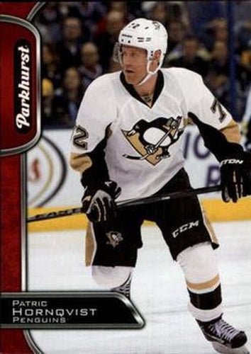#245 Patric Hornqvist - Pittsburgh Penguins - 2016-17 Parkhurst - Red Hockey