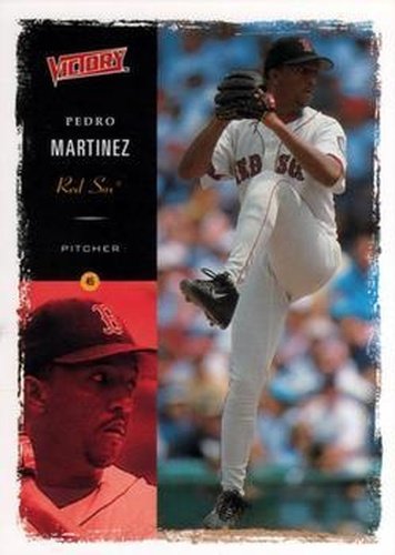 #245 Pedro Martinez - Boston Red Sox - 2000 Upper Deck Victory Baseball