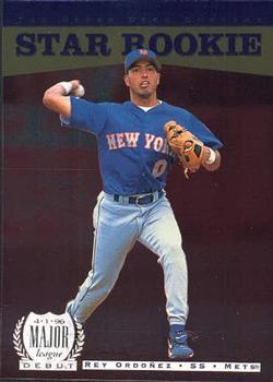 #245 Rey Ordonez - New York Mets - 1996 Upper Deck Baseball