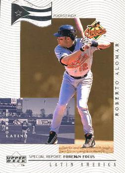 #245 Roberto Alomar - Baltimore Orioles - 1999 Upper Deck Baseball