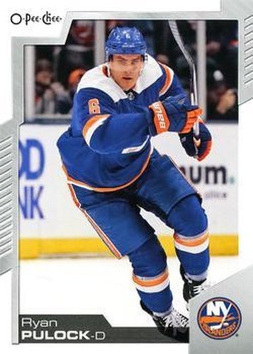 #245 Ryan Pulock - New York Islanders - 2020-21 O-Pee-Chee Hockey