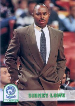 #245 Sidney Lowe - Minnesota Timberwolves - 1993-94 Hoops Basketball