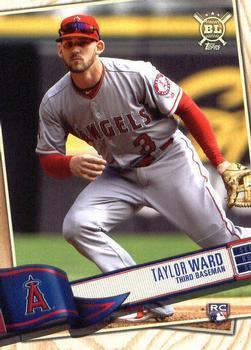 #245 Taylor Ward - Los Angeles Angels - 2019 Topps Big League Baseball