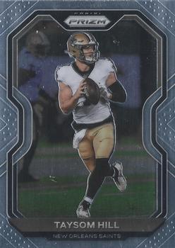 #245 Taysom Hill - New Orleans Saints - 2020 Panini Prizm Football