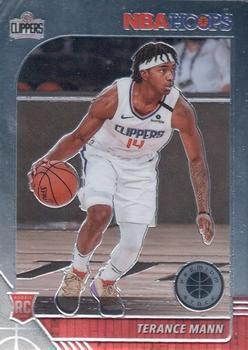 #245 Terance Mann - Los Angeles Clippers - 2019-20 Hoops Premium Stock Basketball