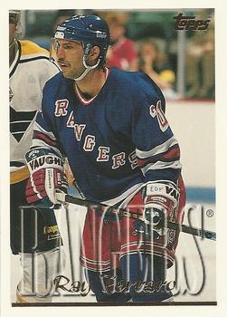 #245 Ray Ferraro - New York Rangers - 1995-96 Topps Hockey
