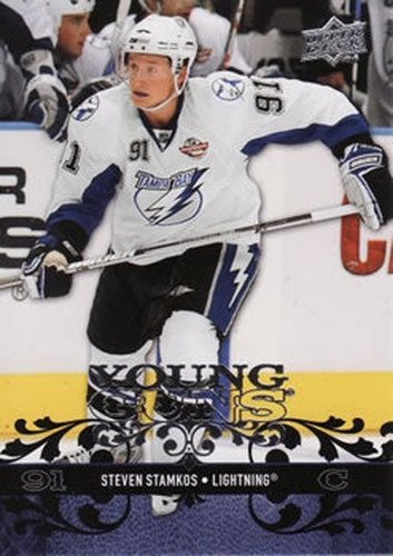 #245 Steven Stamkos - Tampa Bay Lightning - 2008-09 Upper Deck Hockey