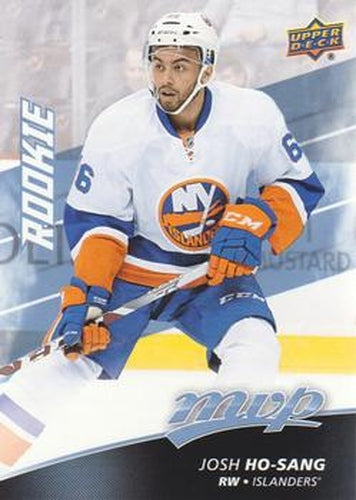 #245 Josh Ho-Sang - New York Islanders - 2017-18 Upper Deck MVP Hockey