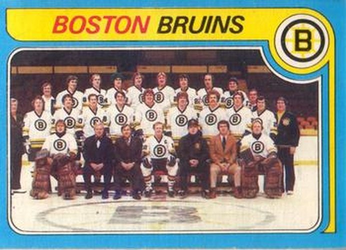 #245 Boston Bruins Team - Boston Bruins - 1979-80 O-Pee-Chee Hockey