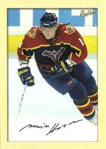 #245 Marian Hossa - Atlanta Thrashers - 2005-06 Upper Deck Beehive Hockey