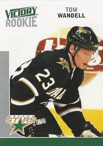 #245 Tom Wandell - Dallas Stars - 2009-10 Upper Deck Victory Hockey