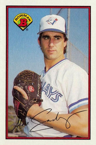 #245 Alex Sanchez - Toronto Blue Jays - 1989 Bowman Baseball