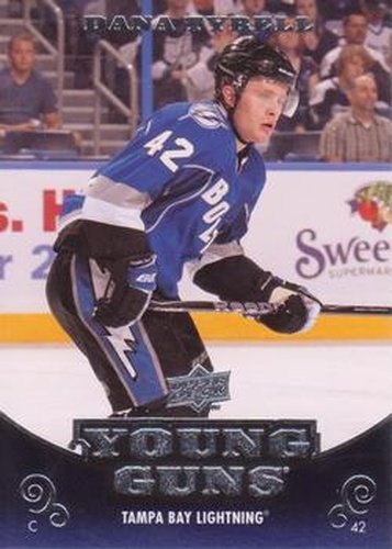 #245 Dana Tyrell - Tampa Bay Lightning - 2010-11 Upper Deck Hockey
