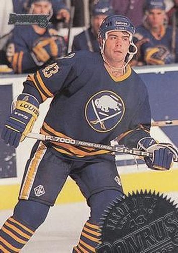 #245 Jason Dawe - Buffalo Sabres - 1994-95 Donruss Hockey