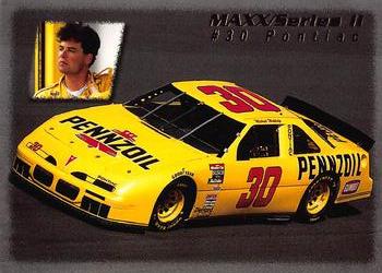 #245 Michael Waltrip's Car - Bahari Racing - 1995 Maxx Racing