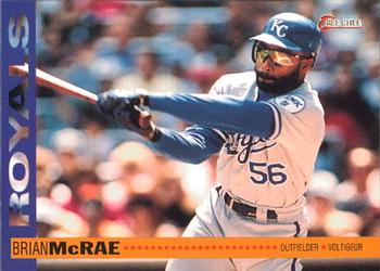 #245 Brian McRae - Kansas City Royals - 1994 O-Pee-Chee Baseball