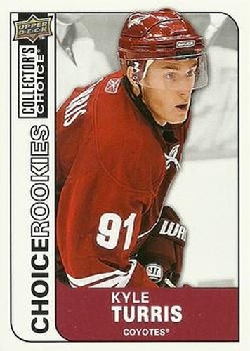#245 Kyle Turris - Phoenix Coyotes - 2008-09 Collector's Choice Hockey