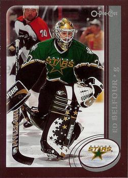 #245a Ed Belfour - Dallas Stars - 2002-03 O-Pee-Chee Hockey