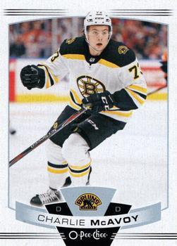 #245b Charlie McAvoy - Boston Bruins - 2019-20 O-Pee-Chee Hockey