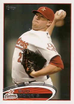 #246 Bud Norris - Houston Astros - 2012 Topps Baseball