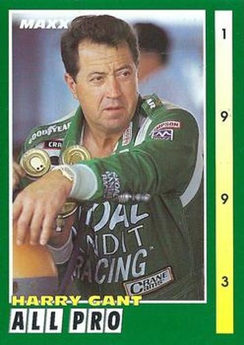 #246 Harry Gant - Leo Jackson Motorsports - 1993 Maxx Racing