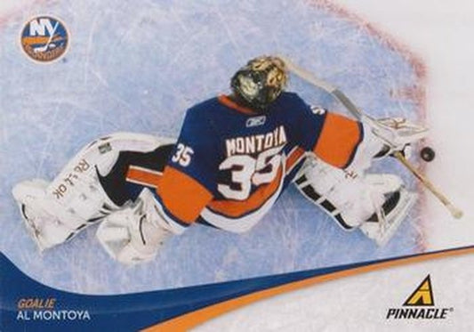#246 Al Montoya - New York Islanders - 2011-12 Panini Pinnacle Hockey