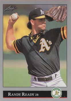 #246 Randy Ready - Oakland Athletics - 1992 Leaf Baseball