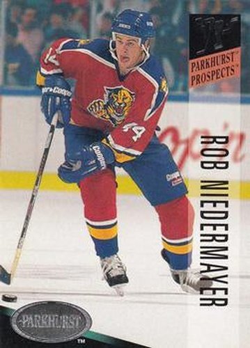 #246 Rob Niedermayer - Florida Panthers - 1993-94 Parkhurst Hockey
