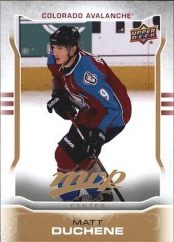 #246 Matt Duchene - Colorado Avalanche - 2014-15 Upper Deck MVP Hockey