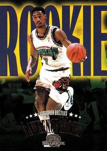 #246 Lawrence Moten - Vancouver Grizzlies - 1995-96 SkyBox Premium Basketball