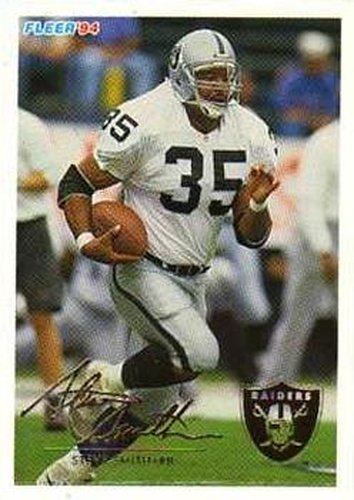 #246 Steve Smith - Los Angeles Raiders - 1994 Fleer Football