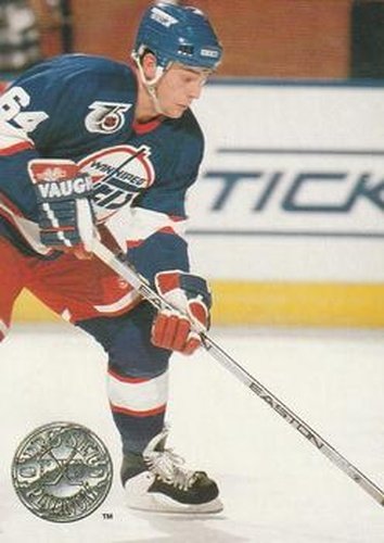 #246 Darrin Shannon - Winnipeg Jets - 1991-92 Pro Set Platinum Hockey