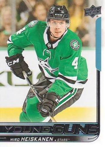 #246 Miro Heiskanen - Dallas Stars - 2018-19 Upper Deck Hockey
