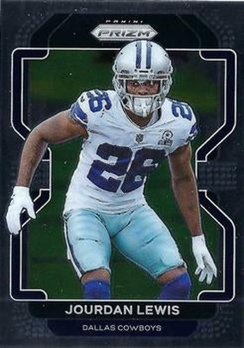 #246 Jourdan Lewis - Dallas Cowboys - 2021 Panini Prizm Football