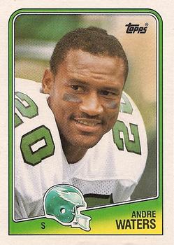 #246 Andre Waters - Philadelphia Eagles - 1988 Topps Football