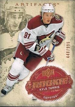 #246 Kyle Turris - Phoenix Coyotes - 2008-09 Upper Deck Artifacts Hockey