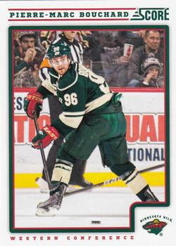#246 Pierre-Marc Bouchard - Minnesota Wild - 2012-13 Score Hockey